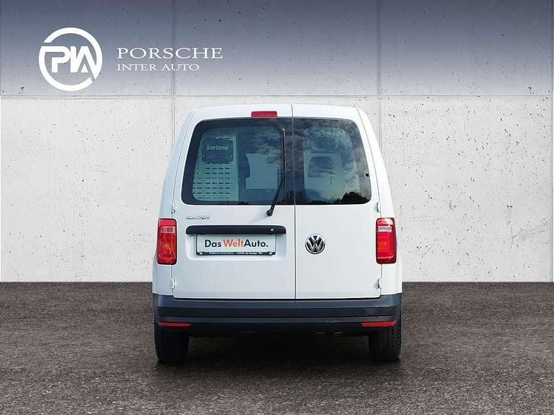 Gebraucht VW Caddy 75 PS (55 kW) 2020 Weiss  normal Van / Kleinbus