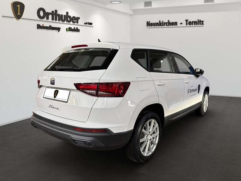 Neu Seat Ateca Reference 116 PS (85 kW) 2026 Weiss  normal SUV