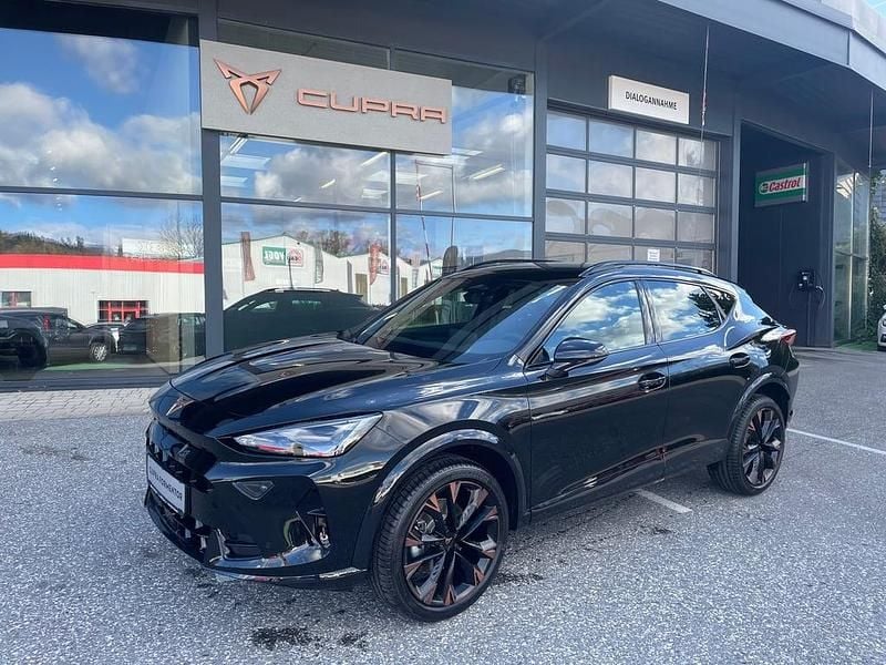 Gebraucht Cupra Formentor VZ 245 PS (180 kW) 2023 Schwarz  metallic SUV
