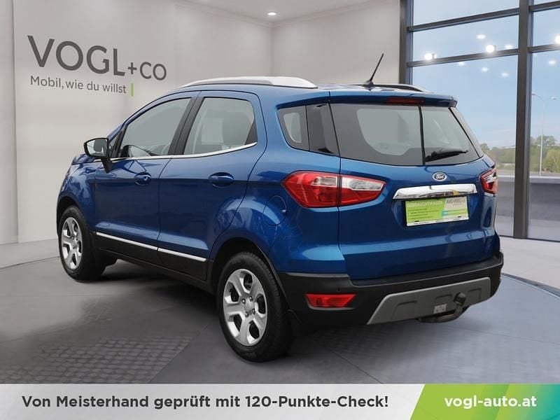 Gebraucht Ford Ecosport Titanium 125 PS (91 kW) 2018 Blau SUV