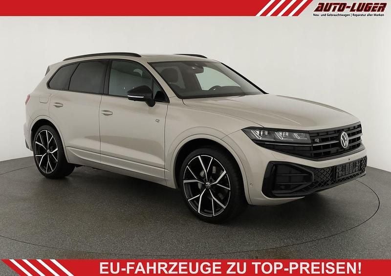 Neu VW Touareg R-line 286 PS (210 kW) 2025 Sechura beige metallic SUV