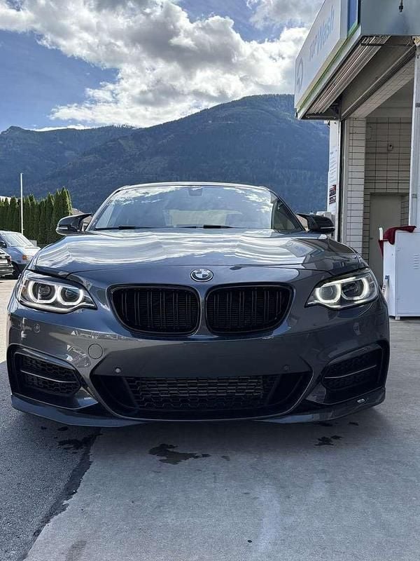 Gebraucht BMW M235 326 PS (239 kW) 2015 Grau Coupé