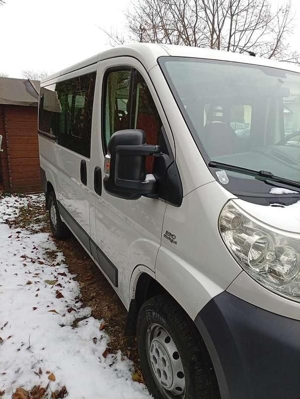 Gebraucht Fiat Ducato 131 PS (96 kW) 2012 Weiß Van