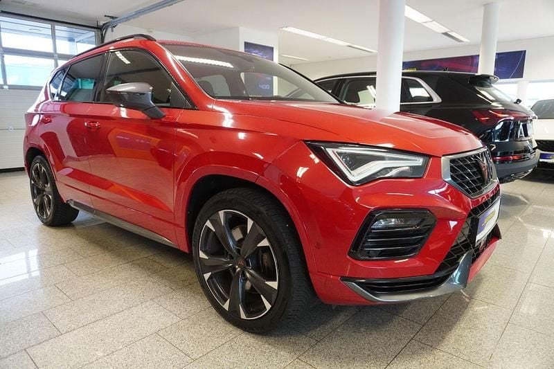 Gebraucht Cupra Ateca 301 PS (221 kW) 2021 Rot SUV