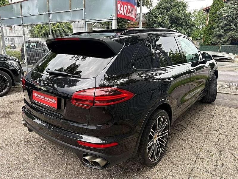 Gebraucht Porsche Cayenne Edition 416 PS (305 kW) 2017 Schwarz SUV