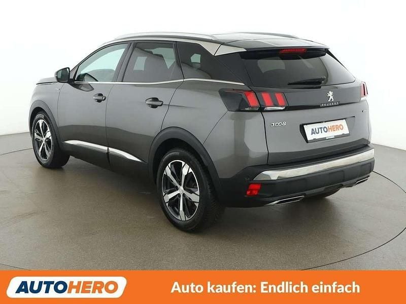 Gebraucht Peugeot 3008 GT-line 131 PS (96 kW) 2018 Grau SUV