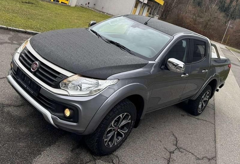 Gebraucht Fiat Fullback Basis 181 PS (133 kW) 2016 Grau Abholung