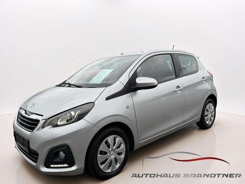 Gebraucht Peugeot 108 Allure 69 PS (50 kW) 2016 Grau Kleinwagen