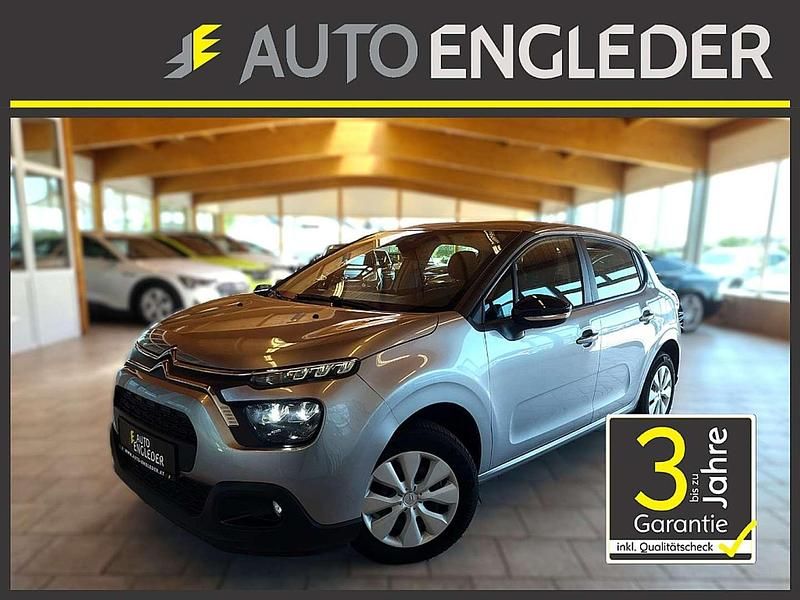 Grau Gebraucht 2021 Citroën C3 Live Kleinwagen | € 13.900 (Fairer Preis) - Bild 1/4