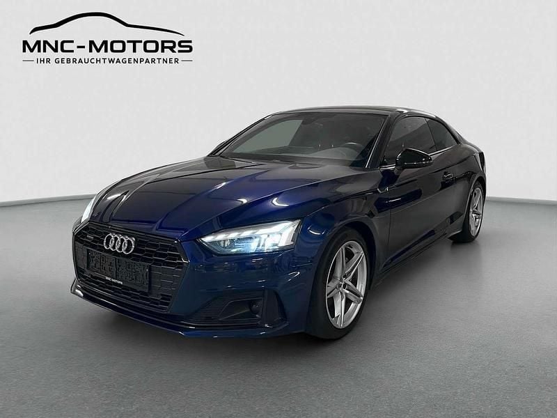 Blau Gebraucht 2020 Audi A5 S-Line Coupé | € 37.990 (Fairer Preis) - Bild 1/4