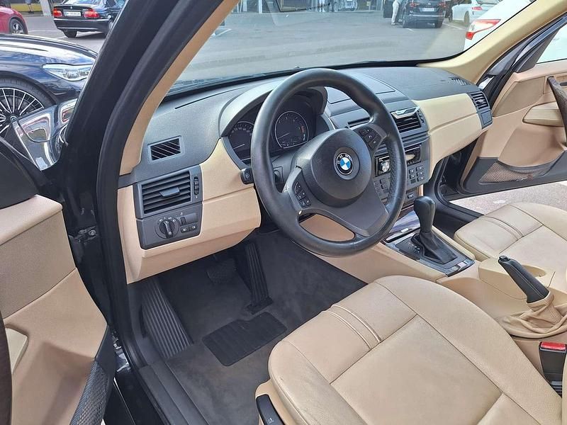 Gebraucht BMW X3 204 PS (150 kW) 2004 Schwarz SUV