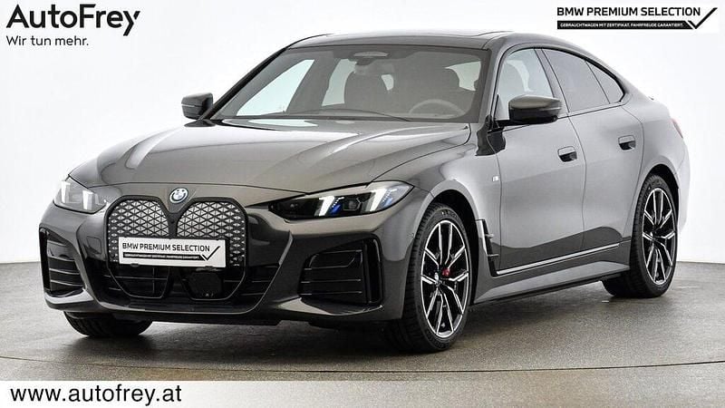 Bmw individual dravitgrau Gebraucht 2025 BMW i4 Efficient Dynamics Limousine | € 59.980 - Bild 1/1