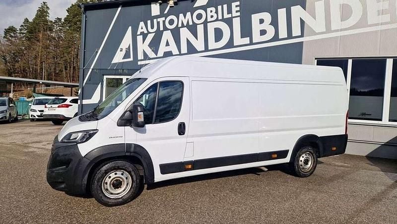 Gebraucht Fiat Ducato 159 PS (116 kW) 2021 Weiß Van