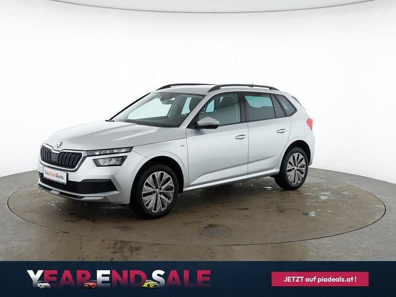 Silber metallic Gebraucht 2021 Skoda Kamiq Ambition SUV | € 17.950 (Fairer Preis) - Bild 1/4
