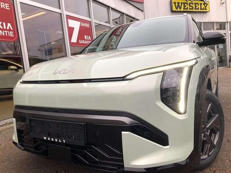 Gebraucht Kia EV3 GT-Line 150 kW (204 PS) 2024 Grün SUV