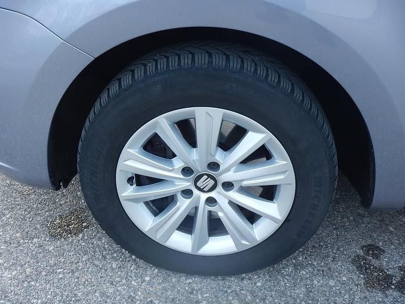 Gebraucht Seat Alhambra 150 PS (110 kW) 2016 Silber  metallic Van / Kleinbus