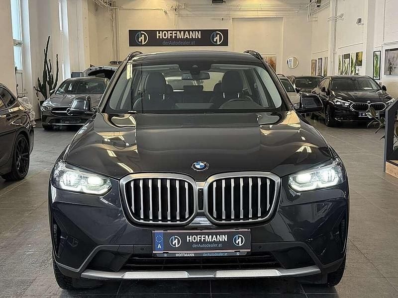 Gebraucht BMW X3 Shadowline 150 PS (110 kW) 2021 Silber SUV