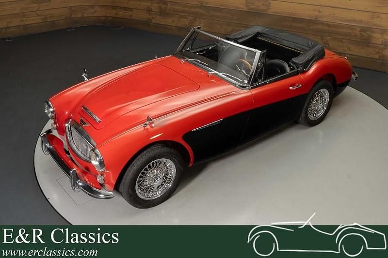 Gebraucht Austin Healey 3000 MK III 150 PS (110 kW) 1965 Rot Cabrio