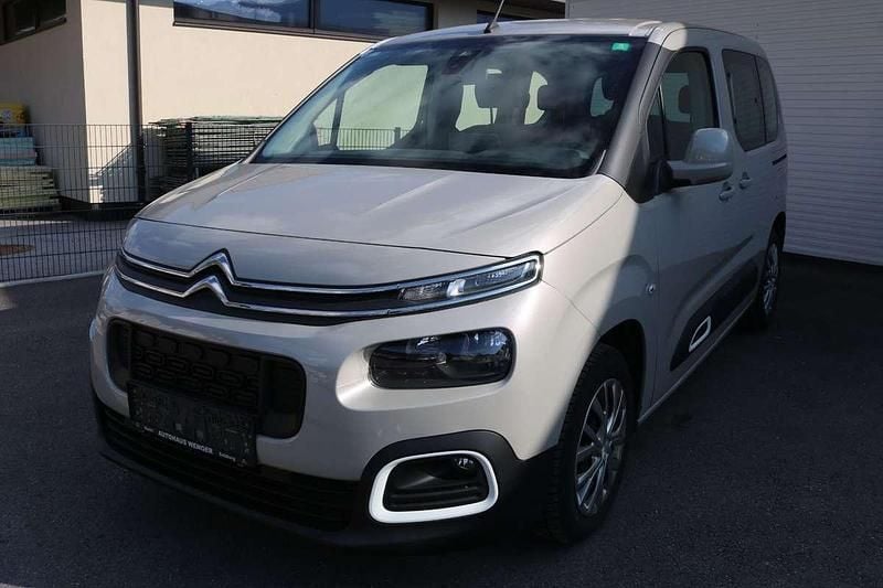 Gebraucht Citroën Berlingo Live 110 PS (80 kW) 2020 Grau Van / Kleinbus