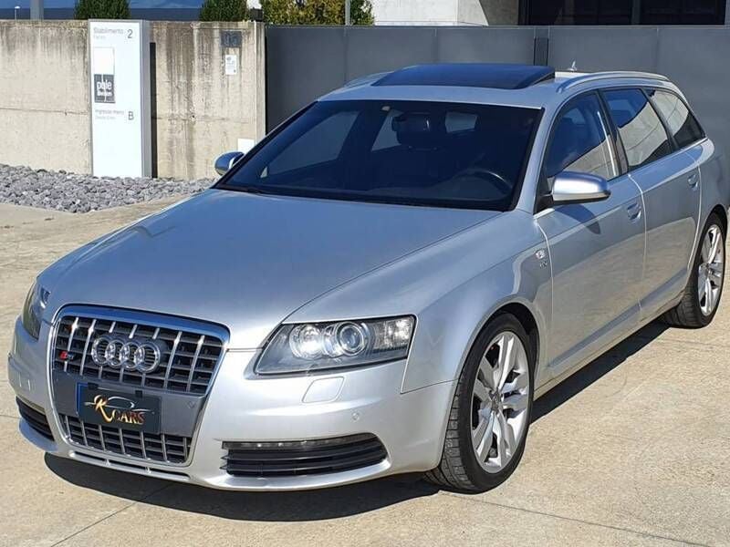 Silber Gebraucht 2006 Audi S6 Kombi | € 31.900 - Bild 1/4