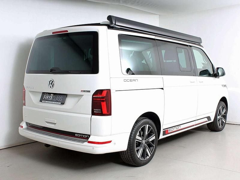 Gebraucht VW California Edition 204 PS (150 kW) 2024 Weiss  normal Van
