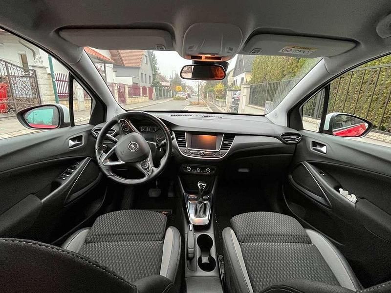 Gebraucht Opel Crossland X Edition 110 PS (80 kW) 2018 Rot SUV