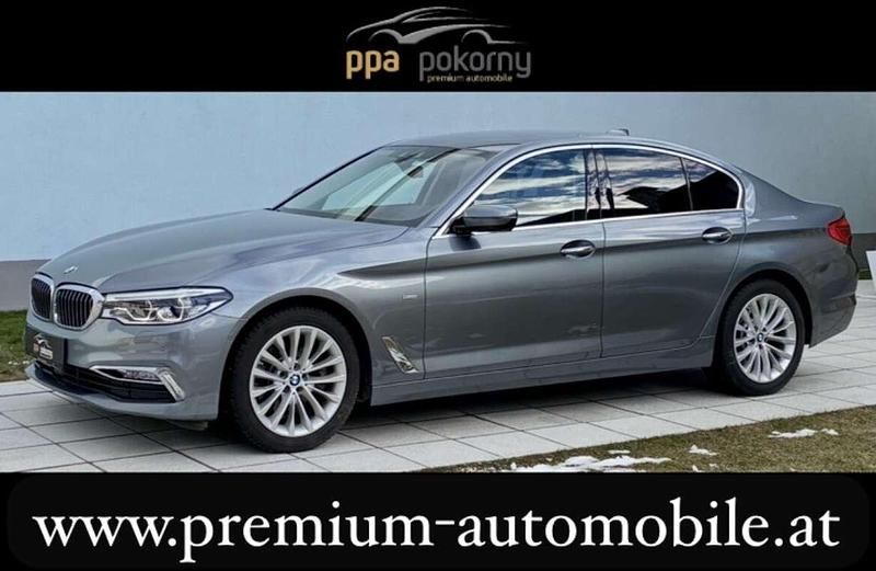 Gebraucht BMW 520 Luxury Line 190 PS (139 kW) 2017 Grau Limousine