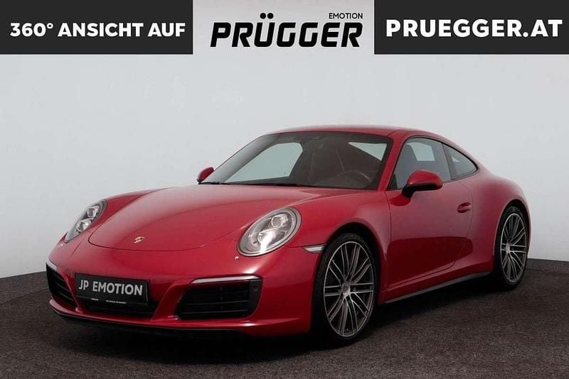Rot Gebraucht 2017 Porsche 911 Carrera 4 Chrono Coupé | € 109.900 (Fairer Preis) - Bild 1/4