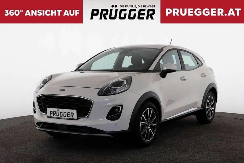 Gebraucht Ford Puma Titanium 125 PS (91 kW) 2020 Weiß SUV