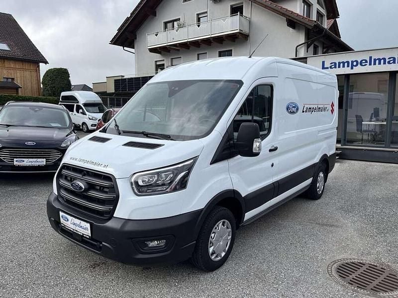 Gebraucht Ford Transit Trend 131 PS (96 kW) 2024 Weiß Van