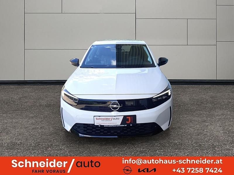 Neu Opel Corsa Edition 101 PS (74 kW) 2025 Weiß Limousine