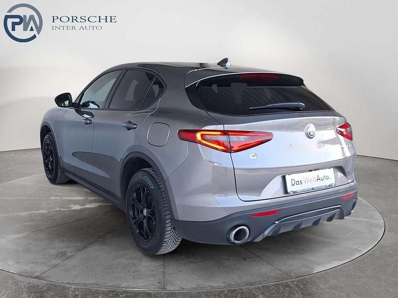Gebraucht Alfa Romeo Stelvio 201 PS (147 kW) 2018 Mittelgrau  metallic SUV