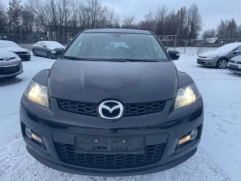 Gebraucht Mazda CX-7 258 PS (189 kW) 2007 Schwarz SUV