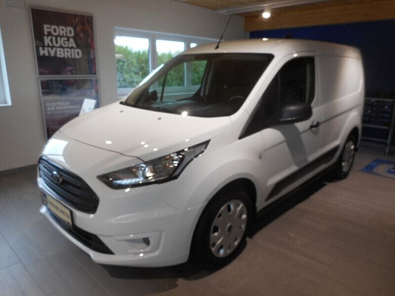 Rrost weiß Gebraucht 2023 Ford Transit Trend Van | € 21.588 (Fairer Preis) - Bild 1/4