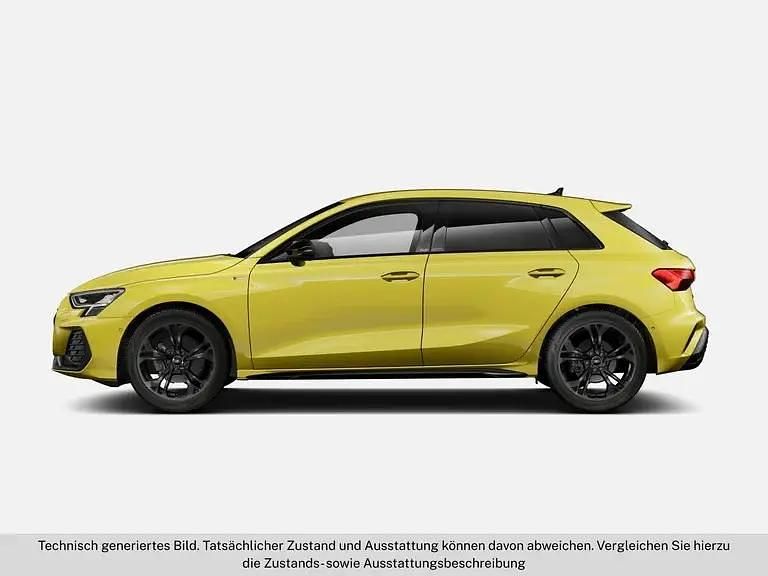 Gebraucht Audi A3 S-Line 116 PS (85 kW) 2026 Mittelgelb  metallic Limousine