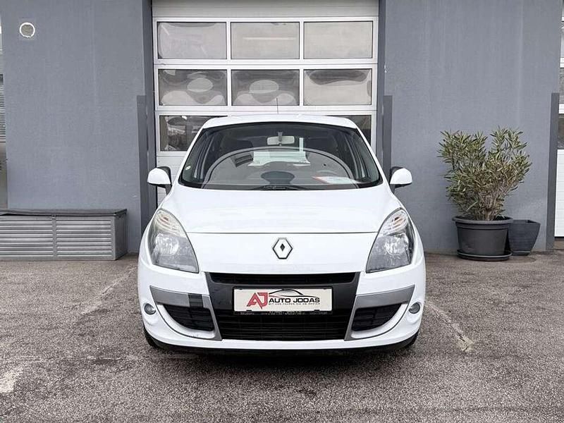 Gebraucht Renault Scénic III 95 PS (69 kW) 2011 Weiß Van / Kleinbus