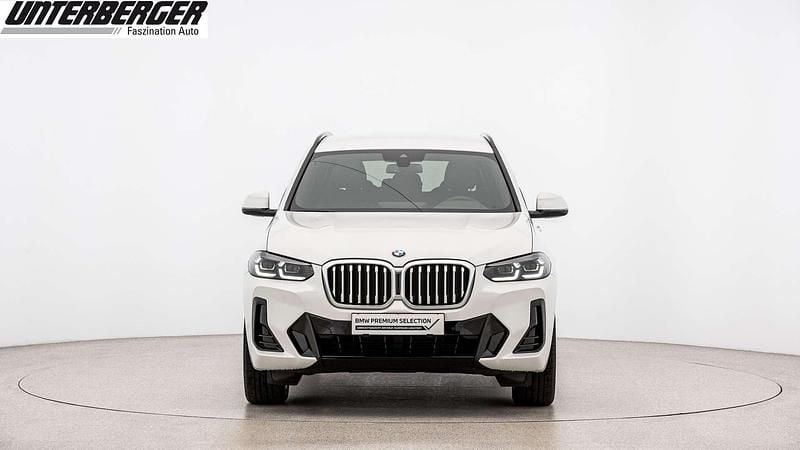 Gebraucht BMW X3 M Sport 190 PS (139 kW) 2022 Weiß SUV