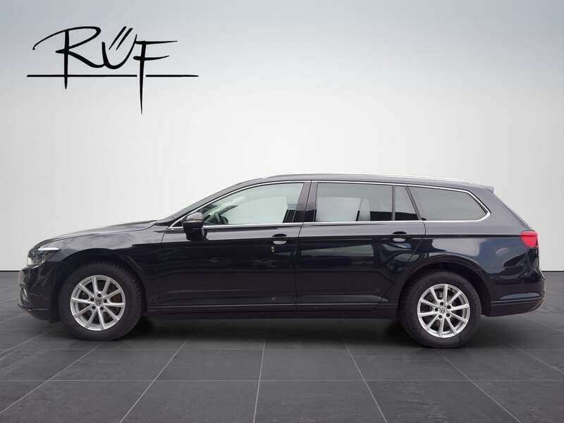 Gebraucht VW Passat Business 120 PS (88 kW) 2019 Schwarz  metallicperleffektno Kombi