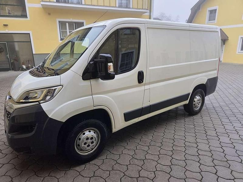 Gebraucht Citroën Jumper 131 PS (96 kW) 2017 Weiß Van / Kleinbus