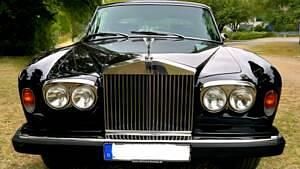 Gebraucht Rolls Royce Corniche 173 PS (127 kW) 1976 Schwarz Cabrio