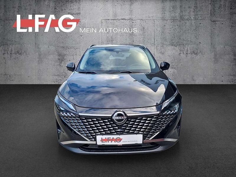 Gebraucht Nissan Qashqai Tekna+ 158 PS (116 kW) 2024 Schwarz SUV