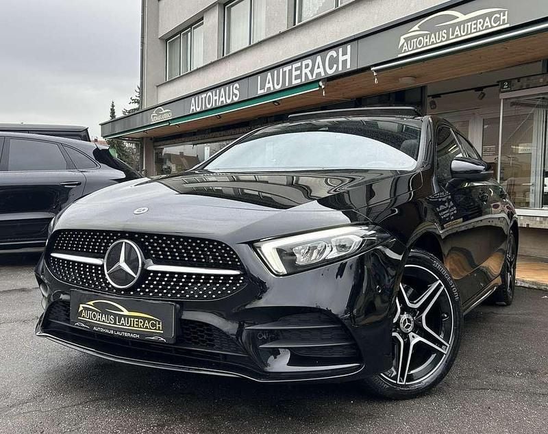 Gebraucht Mercedes A250 AMG line 160 PS (117 kW) 2022 Schwarz Limousine