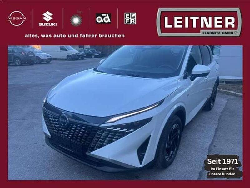 Weiß Neu 2025 Nissan Qashqai N-Connecta SUV | € 35.999 (Superpreis) - Bild 1/4