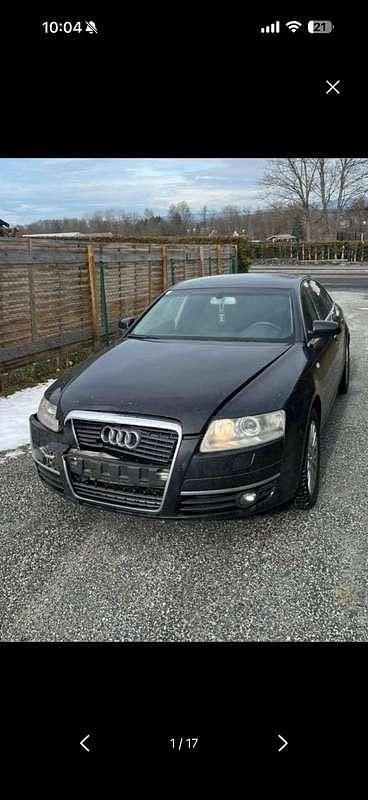 Gebraucht Audi A6 179 PS (131 kW) 2008 Schwarz Limousine