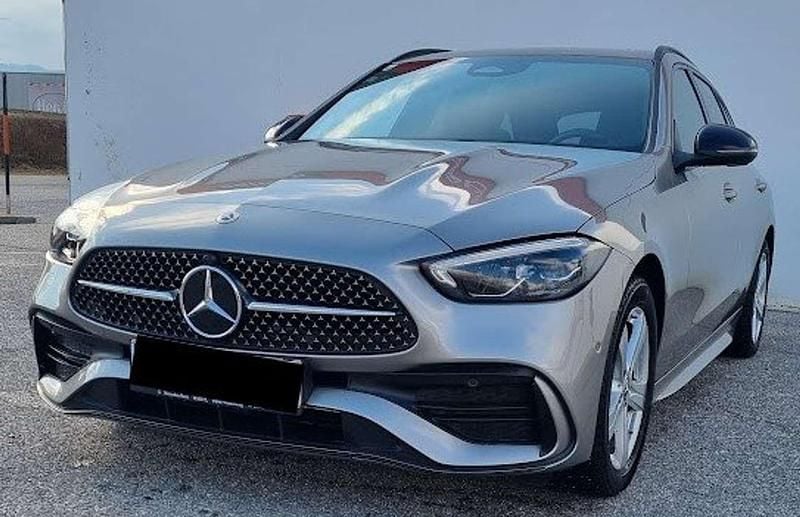 Gebraucht Mercedes C300 AMG line 204 PS (150 kW) 2022 Beige Kombi