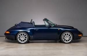 Gebraucht Porsche 911 Carrera Cabriolet 286 PS (210 kW) 1997 Blau Cabrio