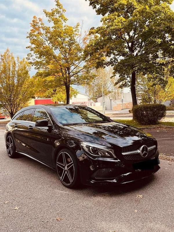 Gebraucht 2017 Mercedes CLA200 AMG line Kombi | € 17.500 (Fairer Preis) - Bild 1/4