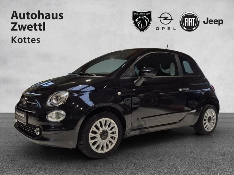 Schwarz Gebraucht 2021 Fiat 500 Lounge Kleinwagen | € 11.980 (Fairer Preis) - Bild 1/4