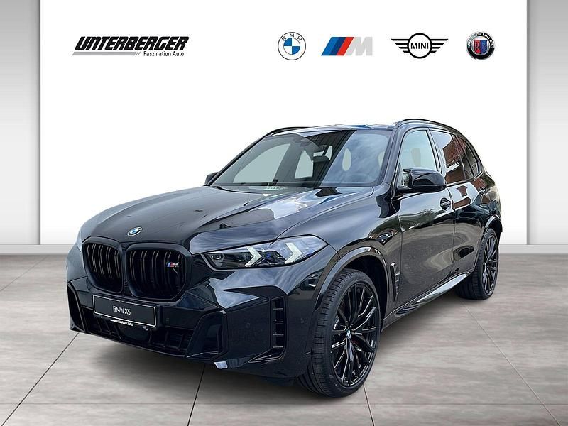 Schwarz Gebraucht 2024 BMW X5 M Sport SUV | € 119.790 - Bild 1/4