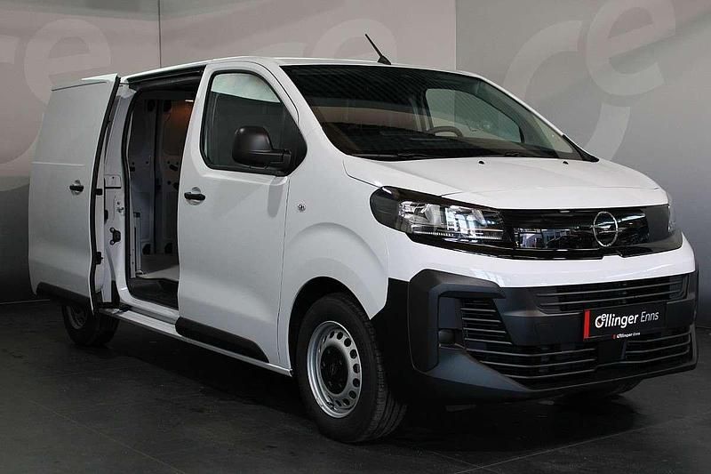Neu Opel Vivaro Basis 120 PS (88 kW) 2025 Weiß Van / Kleinbus